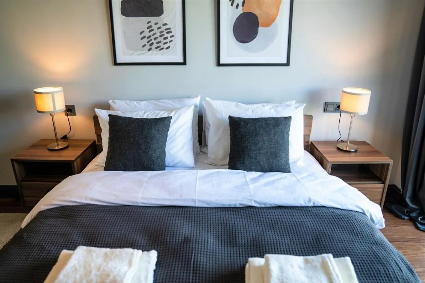 شقة Bright And Modern Apt With Stunning City View اسطنبول تركيا