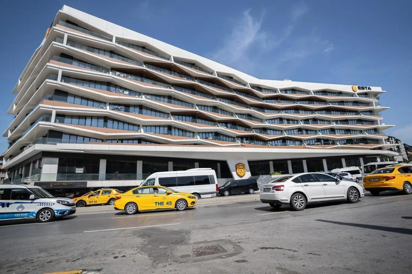Bright And Modern Apt With Stunning City View Κωνσταντινούπολη Τουρκία