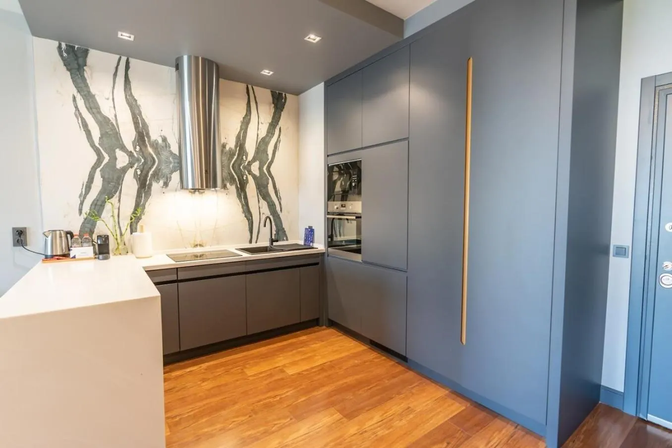 Bright And Modern Apt With Stunning City View Κωνσταντινούπολη Διαμέρισμα