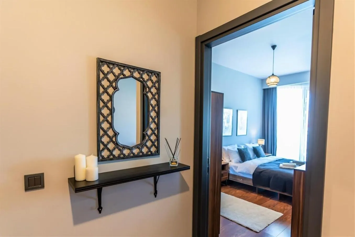 Apartment Bright And Modern Apt With Stunning City View Istanbul